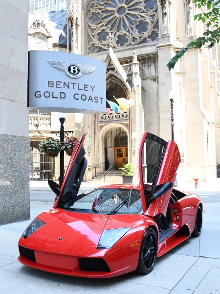 2002 Lamborghini Murcielago 