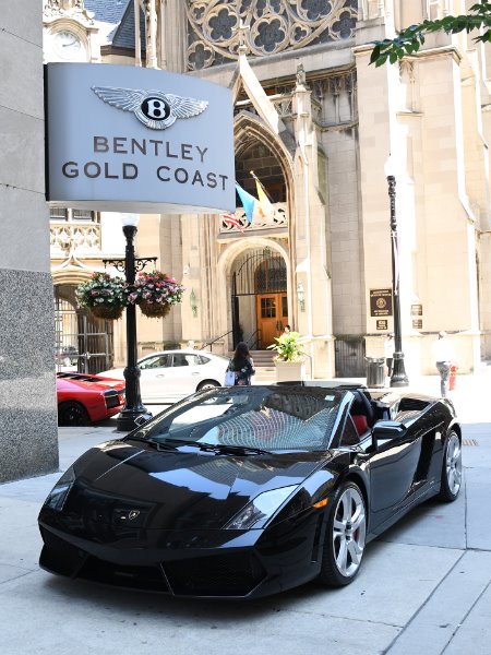 2011 Lamborghini Gallardo Spyder LP 560-4 Spyder