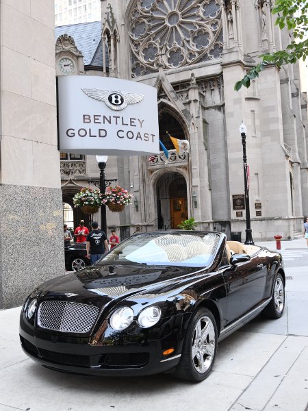 2007 Bentley Continental GT Convertible GT