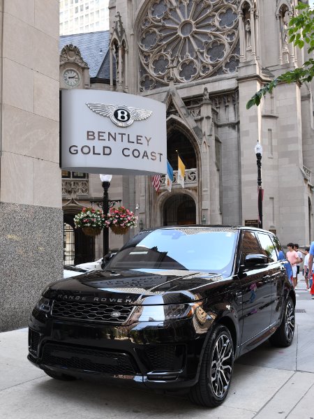 2019 Land Rover Range Rover V8 Sport Supercharged Dynamic