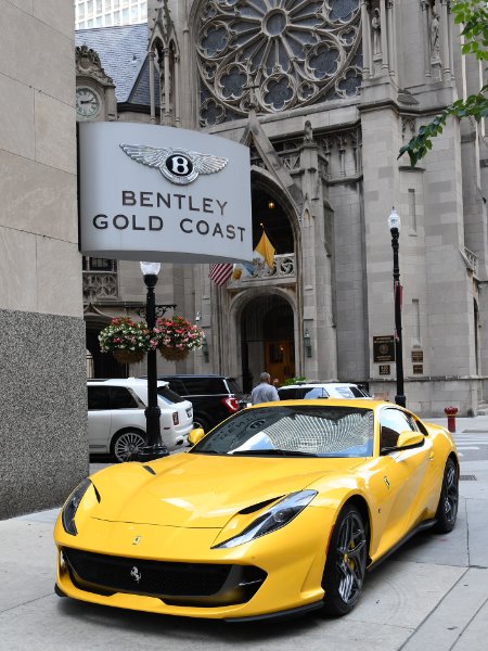 2018 Ferrari 812 Superfast 