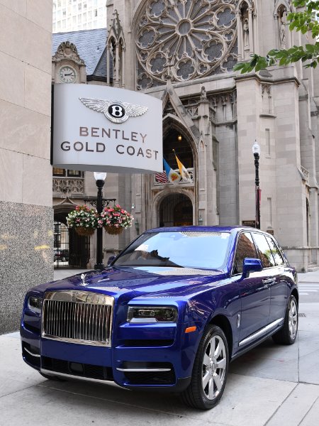 2019 Rolls-Royce Cullinan 