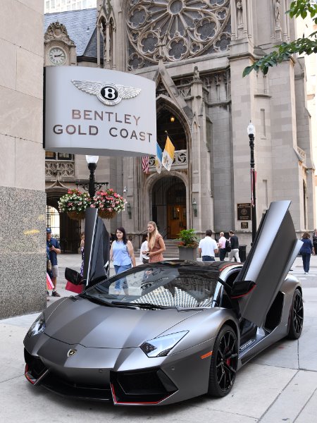 2016 Lamborghini Aventador LP 700-4