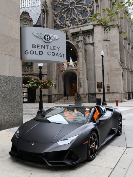 2020 Lamborghini Huracan EVO Spyder LP 640-4 EVO Spyder