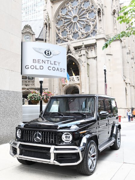 2019 Mercedes-Benz G-Class AMG G 63