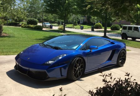 2004 Lamborghini Gallardo 