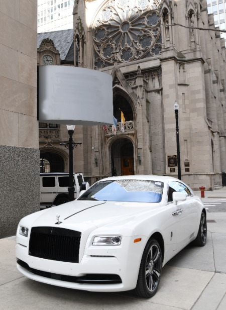 2015 Rolls-Royce Wraith 