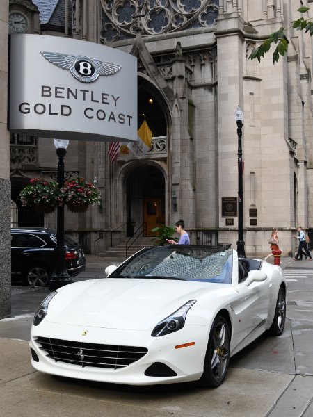 2018 Ferrari California T 