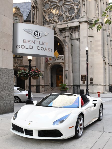 2018 Ferrari 488 Spider 