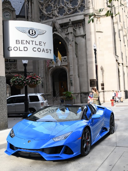 2020 Lamborghini Huracan EVO Spyder LP 640-4 EVO Spyder