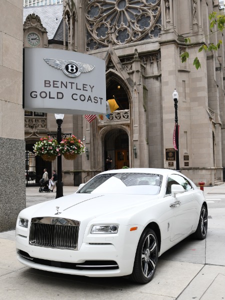 2015 Rolls-Royce Wraith 