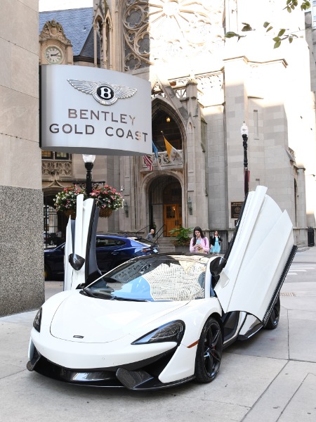 2017 McLaren 570GT 