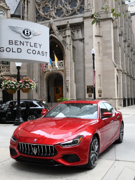 2019 Maserati Ghibli SQ4 GranSport