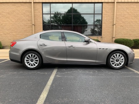 2014 Maserati Ghibli 