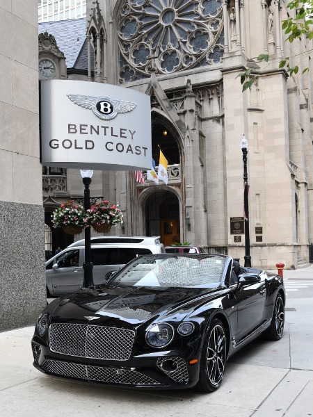 2020 Bentley Continental GTC Convertible GTC V8