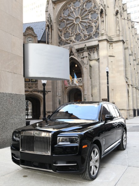 2019 Rolls-Royce Cullinan 