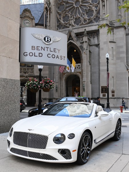 2020 Bentley Continental GT V8 Convertible GTC V8 First Edition