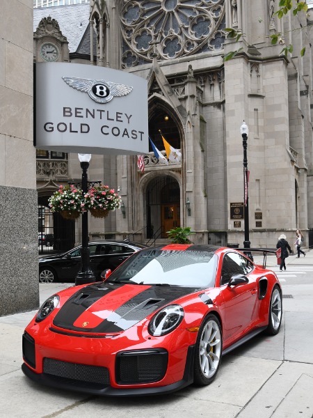 2018 Porsche 911 GT2 RS