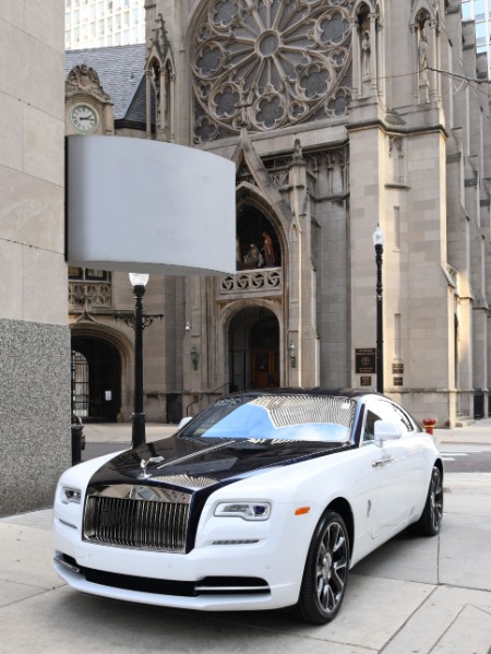 2020 Rolls-Royce Wraith 