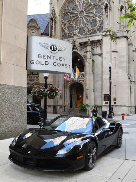 2018 Ferrari 488 Spider 