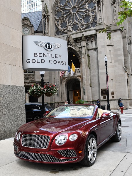 2017 Bentley Continental Gtc cONVERTIBLE GT V8