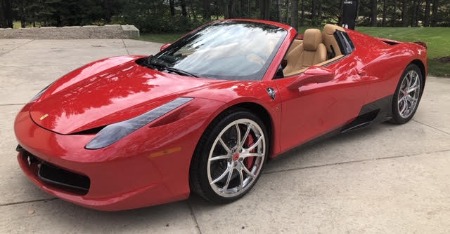 2013 Ferrari 458 Spider 