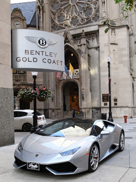 2015 Lamborghini Huracan LP 610-4