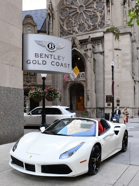 2017 Ferrari 488 Spider 