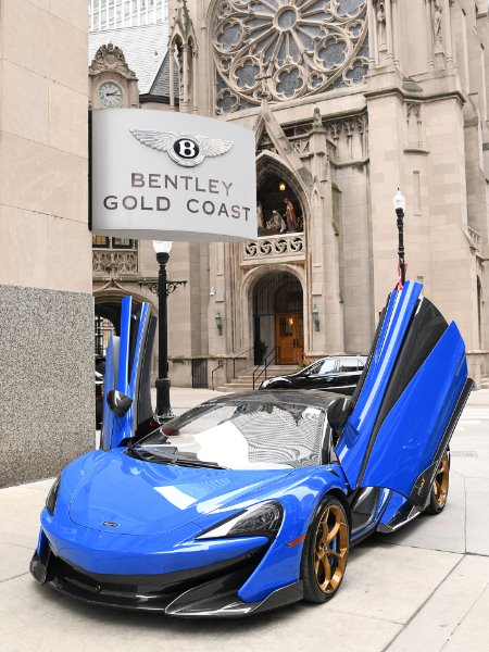 2019 McLaren 600LT 