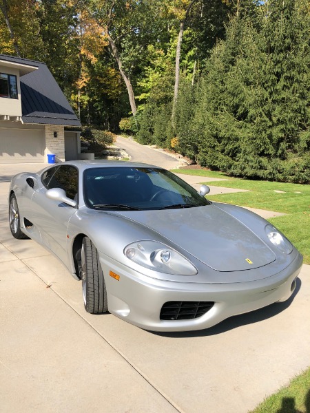 2000 Ferrari 360 Modena-sunroof manual