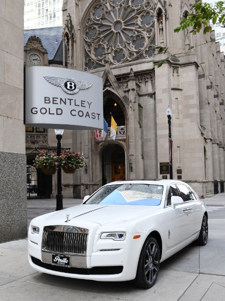 2017 Rolls-Royce Ghost EXTENDED WHEELBASE EWB