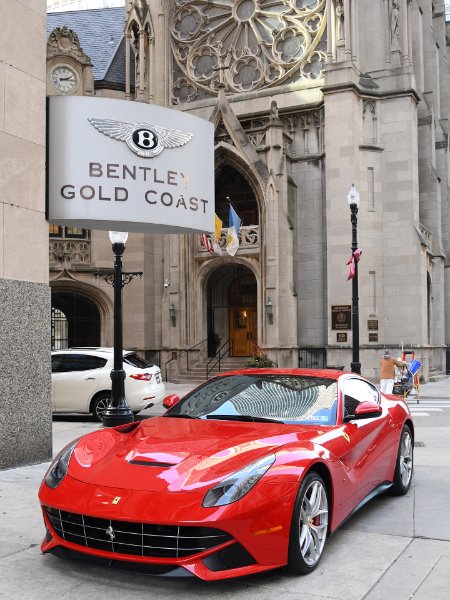 2015 Ferrari F12 Berlinetta 