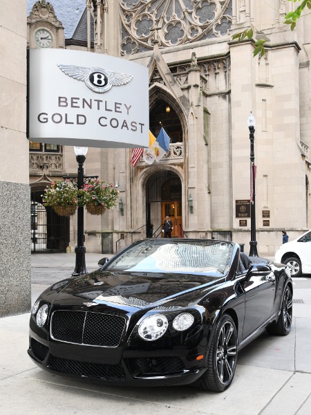 2014 Bentley Continental GT V8 Convertible GT V8