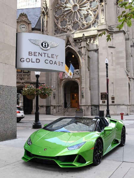 2020 Lamborghini Huracan EVO Spyder LP 640-4 EVO Spyder