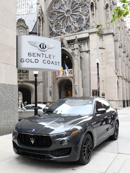 2017 Maserati Levante 