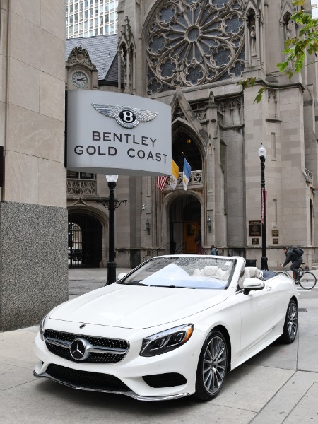 2017 Mercedes-Benz S-Class SPORT AMG CONVERTIBLE