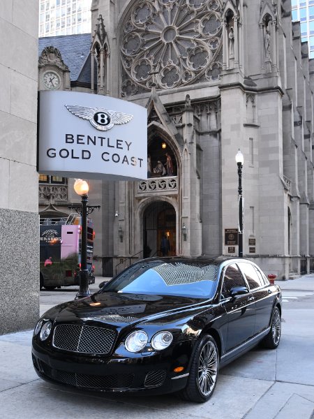 2009 Bentley Continental Flying Spur W12 Speed Edition