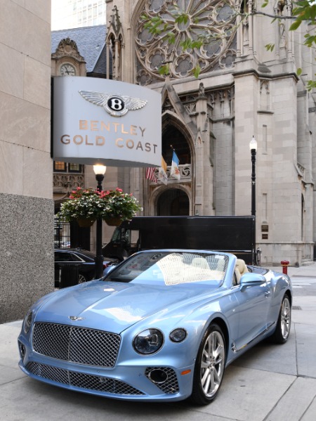 2020 Bentley Continental GTC Convertible GT V8