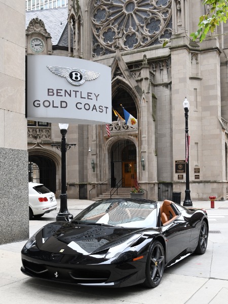 2013 Ferrari 458 Spider 