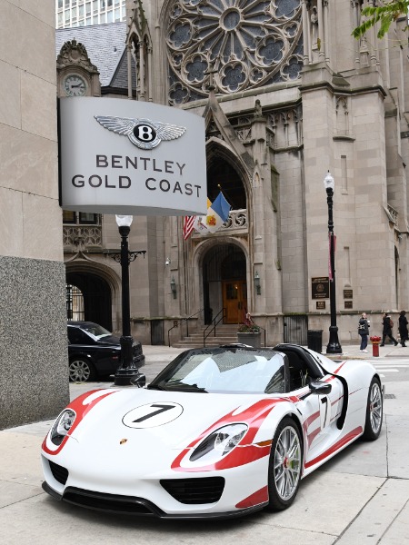 2015 Porsche 918 Spyder 