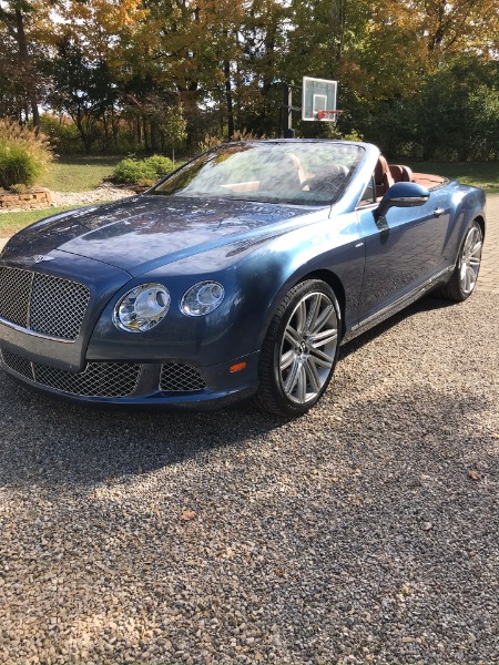 2014 Bentley Continental GT Convertible Speed GT Speed