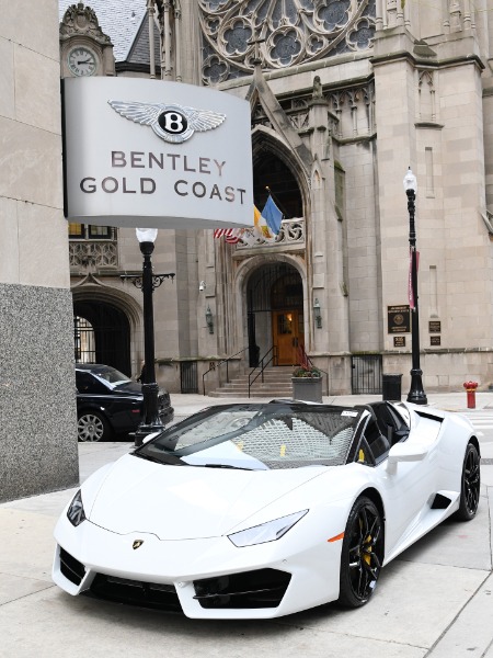 2019 Lamborghini Huracan Spyder LP 580-2 Spyder