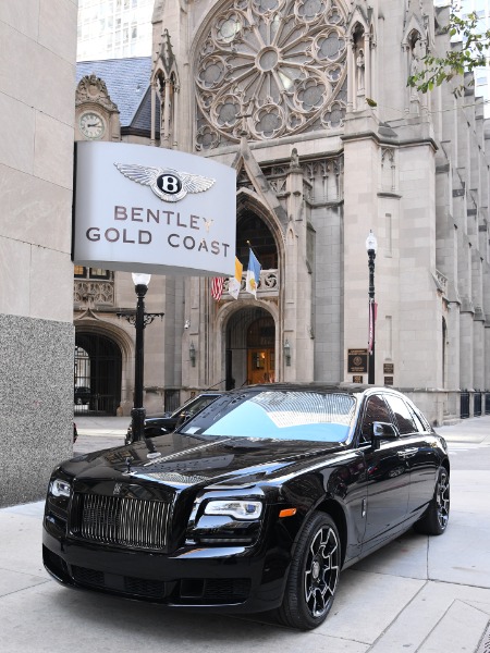 2018 Rolls-Royce Ghost Black Badge
