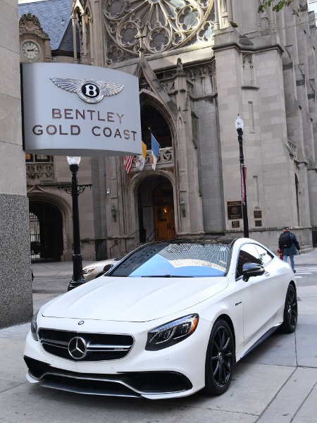 2016 Mercedes-Benz S-Class AMG S 63