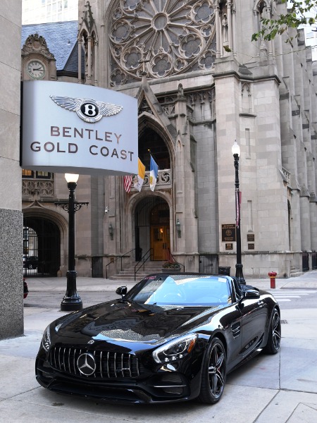 2018 Mercedes-Benz AMG GT C ROADSTER