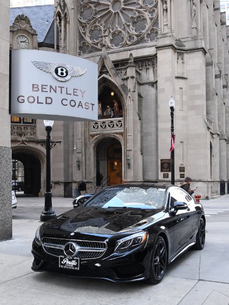 2015 Mercedes-Benz S-Class S 550 4MATIC Coupe