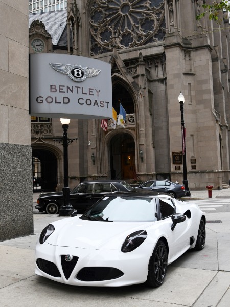 2017 Alfa Romeo 4C 