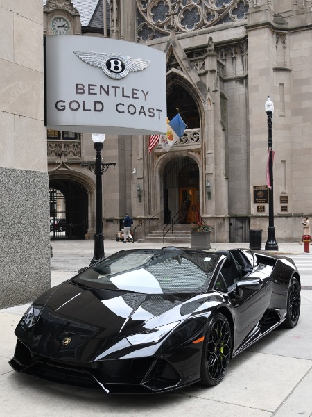 2020 Lamborghini Huracan EVO Spyder LP 640-4 EVO Spyder