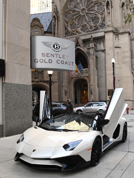 2016 Lamborghini Aventador SV Roadster LP 750-4 SV