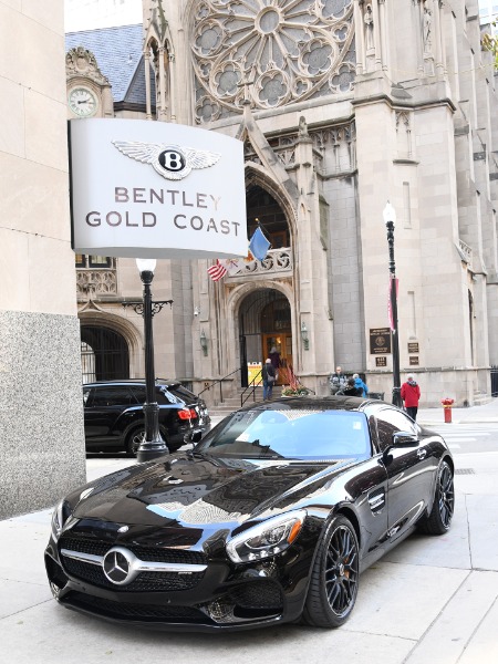 2016 Mercedes-Benz AMG GT S